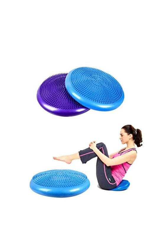 CKSpor Denge Diski Balance Trainer Denge Topu Pilates  Yoga Balance Disc CKS198