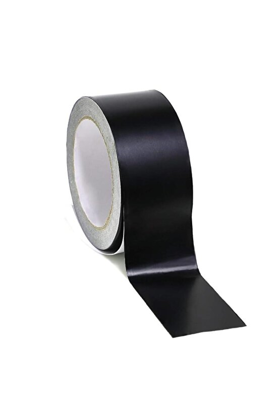 Siyah Alüminyum Bant 50mm x 5mt