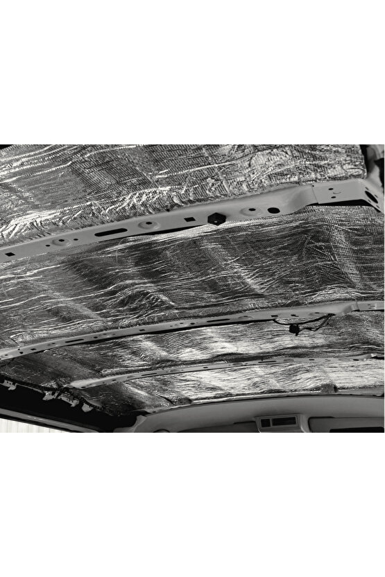 Alüminyum Folyolu Kauçuk Izolasyon 9mm 100cm X 20 Mt (20M2) Kendinden Yapışkanlı Kauçuk Köpüğü