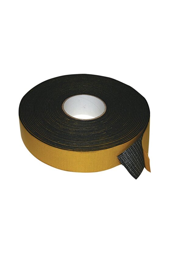 Kauçuk Ses Isı Yalıtım Bandı 10 Cm En X 15 Mt X 3mm Kalınlık