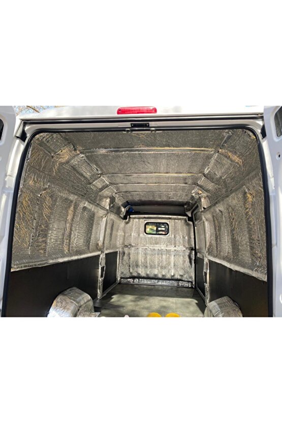 6mm- 100x100cm Alüminyum Folyolu Kendinden Yapışkanlı Oto Ses Ve Isı Yalıtım Malzemesi 6-mm 100x100