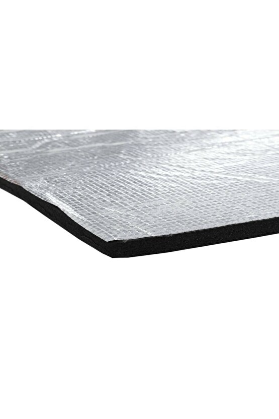 6-mm 100x100cm Alüminyum Folyolu Kendinden Yapışkanlı Oto Ses Ve Isı Yalıtım Malzemesi 6-mm 100x100