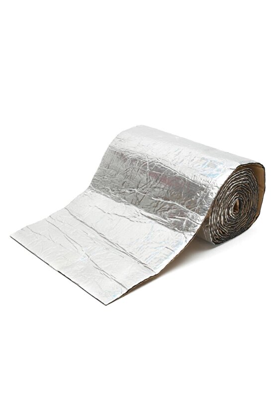 Türkeli Oto Ses Yalıtımı Kendinden Yapışkanlı Folyolu 20 Cm X 10 Mt