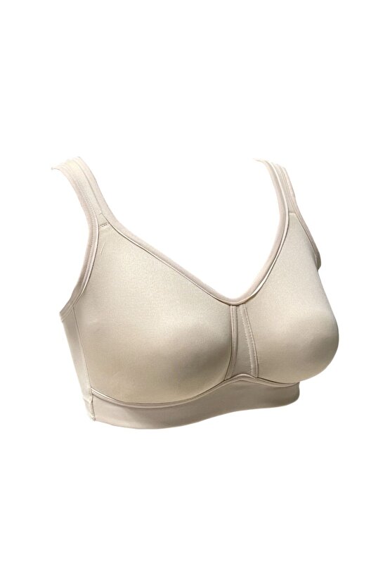 Kadın Beyaz Spacer Kumaş Balensiz Sütyen b,c,d,e,f Kap 2173