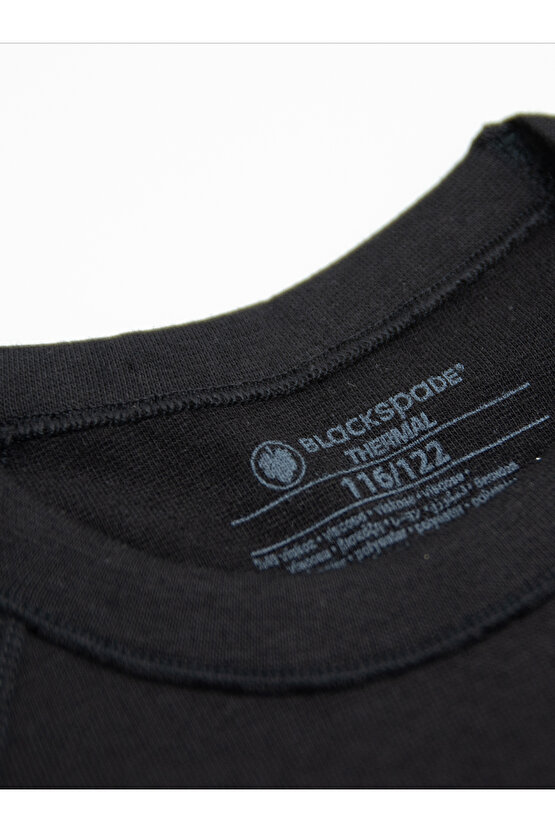 Çocuk Termal Tişört 2. Seviye 9265 - Siyah