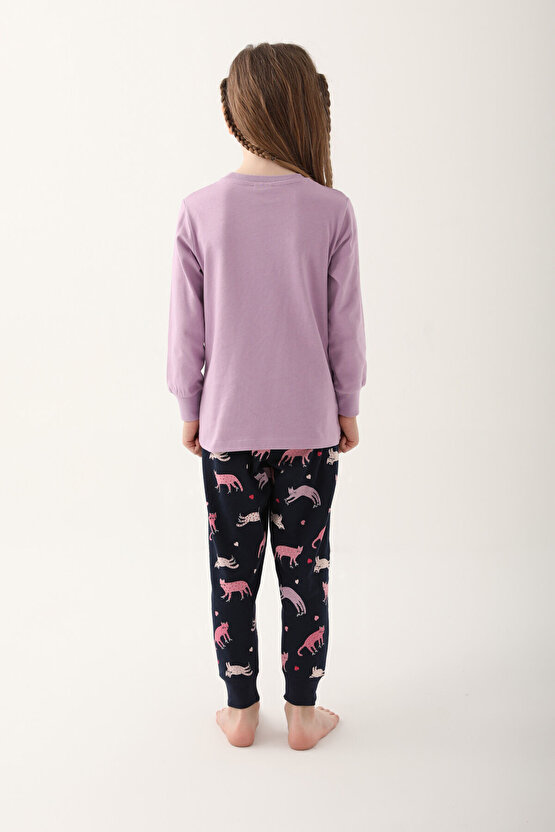 KIZ İKİLİ TAKIM - LİLA