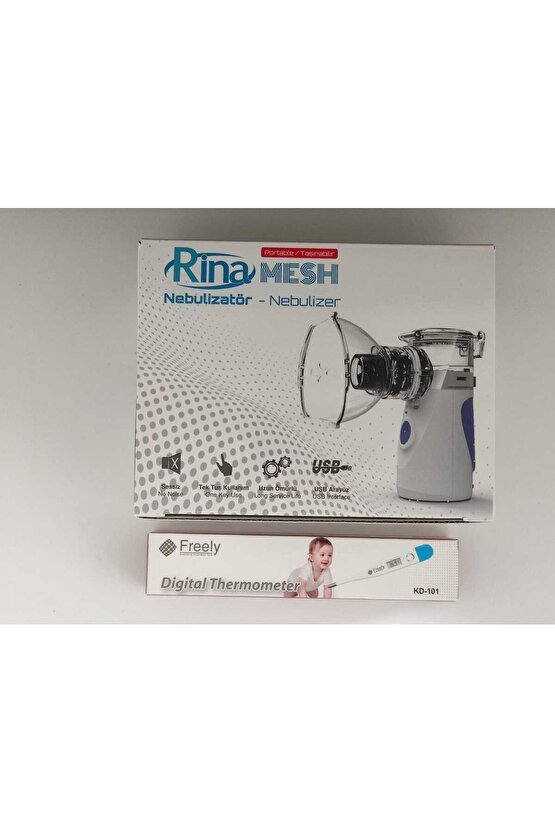 Taşınabilir Nebülizatör