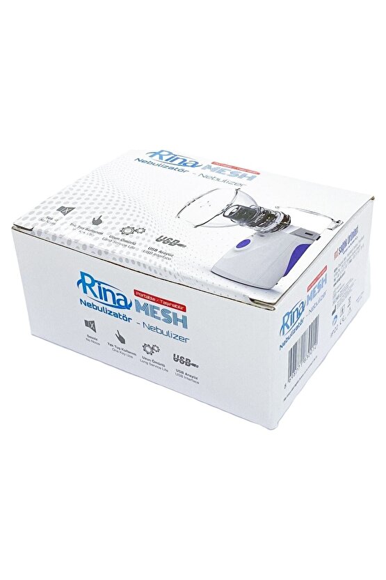 Taşınabilir Nebülizatör