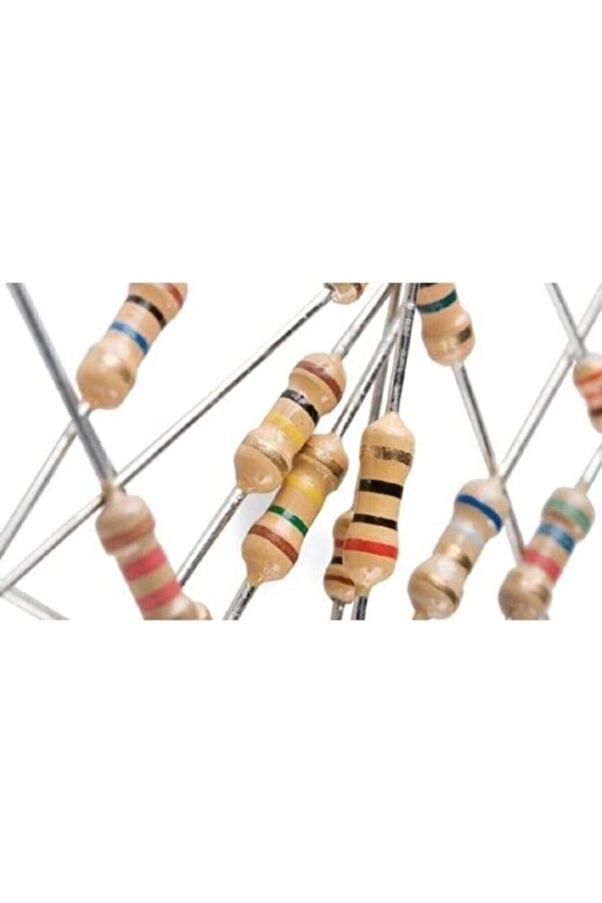 100 Adet 14w Direnç Paketi | 10, 100, 330, 420, 1k, 2k, 10k Ohm 100 Lü Direnç Paketi