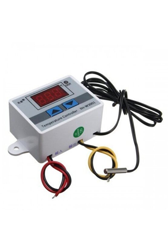 220v Termostat Xh-w3001 Dijital Termostat Sıcaklık Kontrol Cihazı 220v-1500w