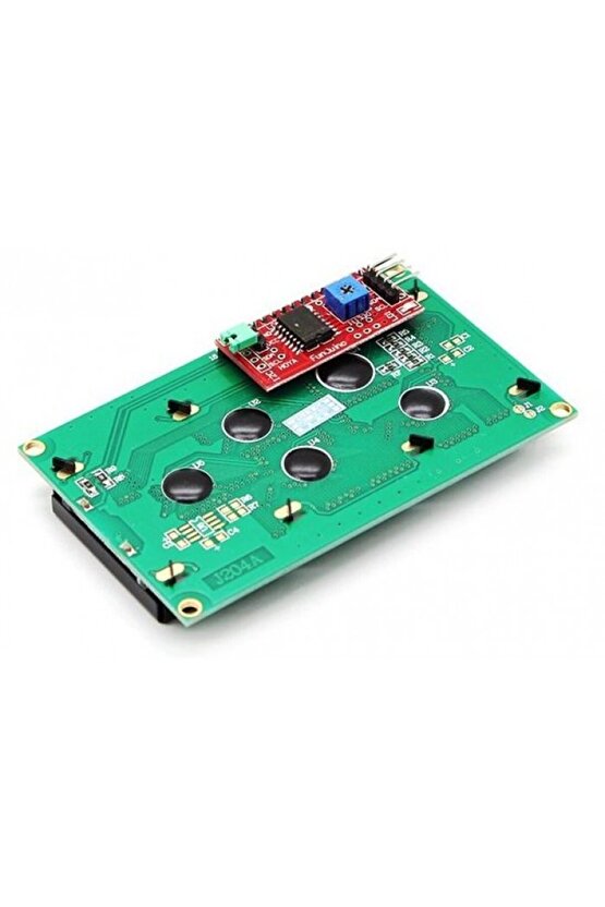 20x04 Mavi Lcd + Iıcı2c Ekran Arayüz Modülü Birlikte Set