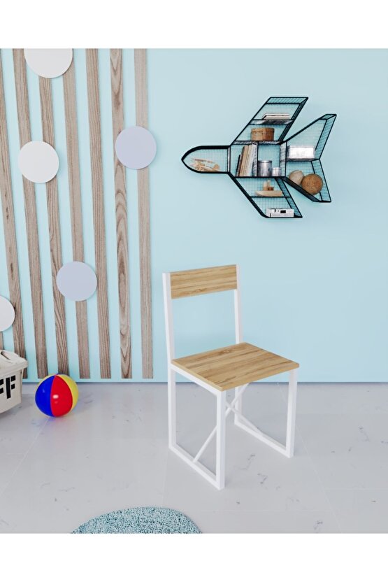 Çocuk Etkinlik Oyun Çalışma Sandalyesi