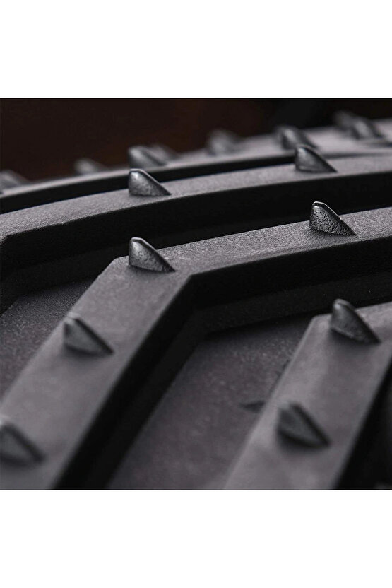 MC34587 Tüm Araçlara Uyumlu 4 Parça Üniversal 3D Havuzlu Oto Paspas