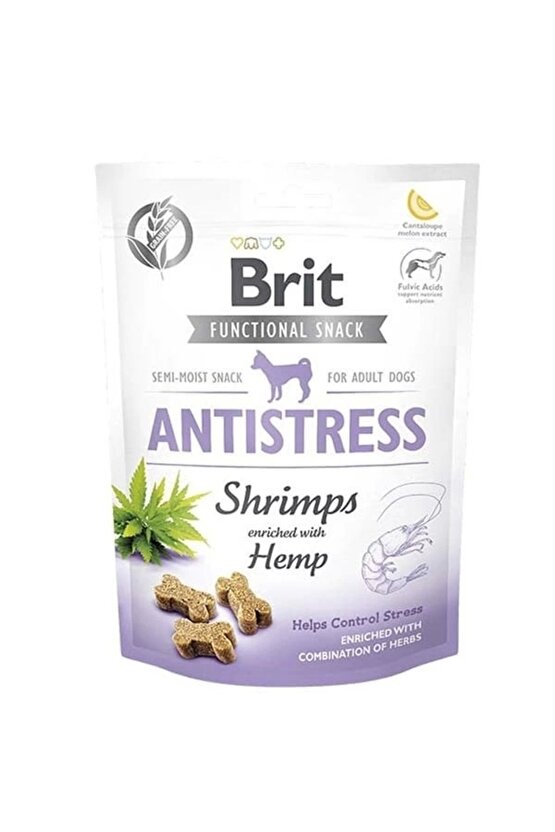 Antistress Karidesli Stress Azaltıcı Köpek Ödül Maması 150 Gr