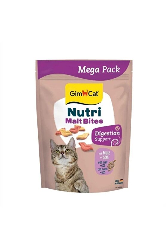 Nutri Malt Bites Sindirim Destekleyici Kedi Ödül Tableti 425 gr
