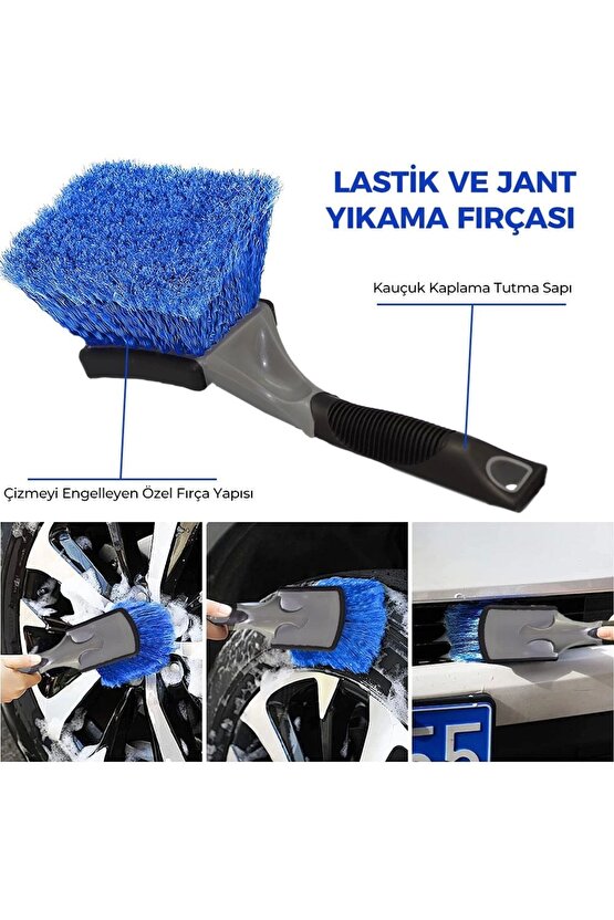 MC3509 Oto Lastik ve Jant Yıkama Fırçası