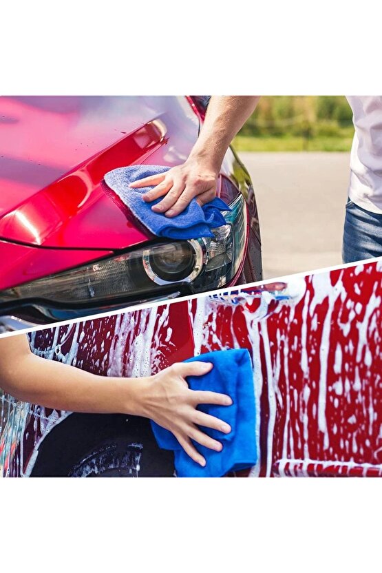 MC35033 40X30cm Süper Emici Mikrofiber Havlu, 3 Adet