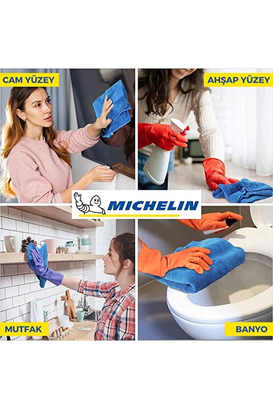 MC35033 40X30cm Süper Emici Mikrofiber Havlu, 3 Adet