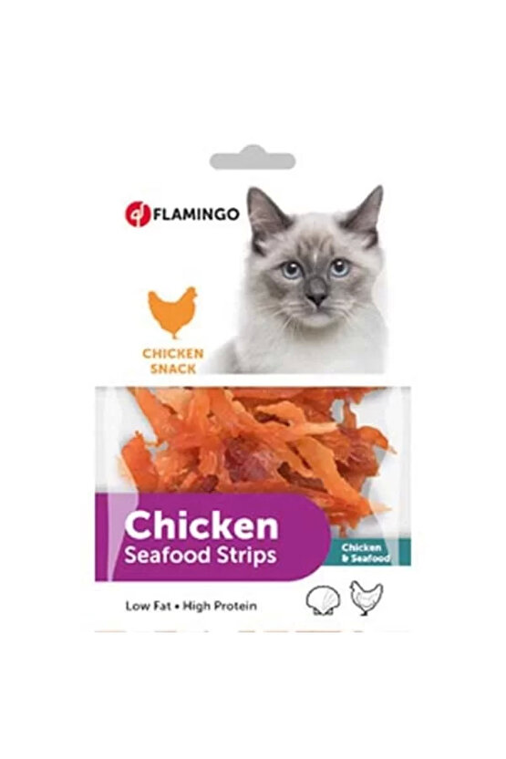 Chicken Tavuklu Balıklı Kedi Ödül Maması 85 Gr