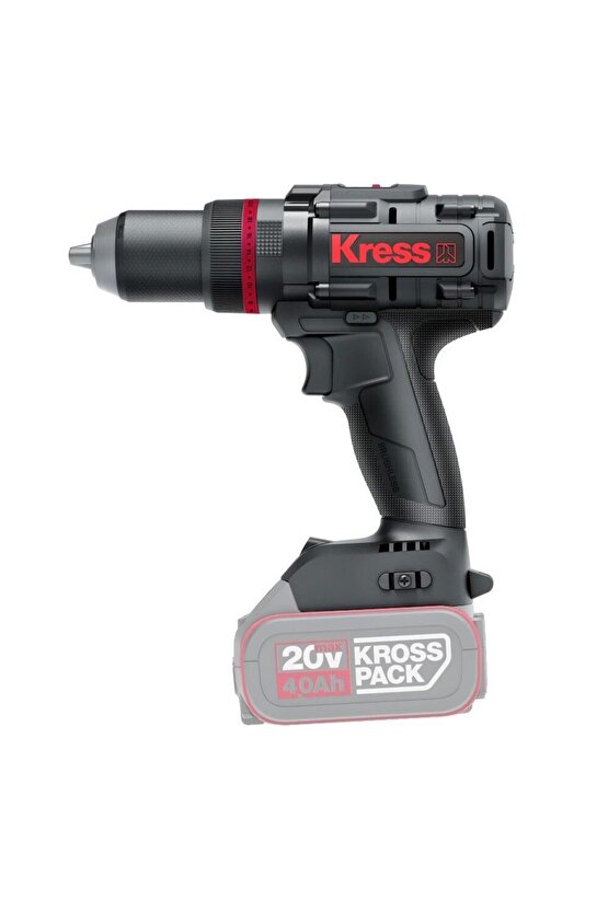 Kress Kuc35.91 20volt Kömürsüz Profesyonel Şarjlı Darbeli Matkap (AKÜ DAHİL DEĞİLDİR)