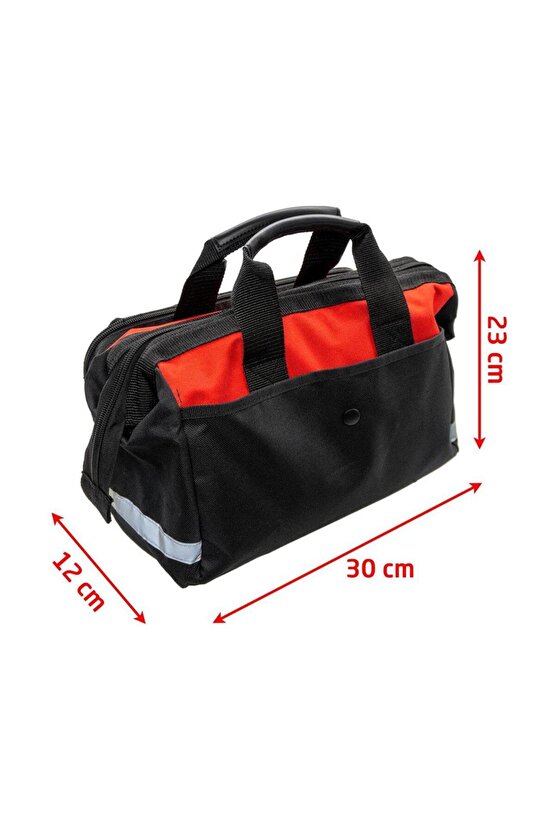 14000004134 Fermuarlı Bez Alet Takım Çantası - Küçük Boy