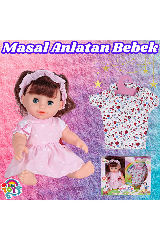 Maide Masal Anlatıyor - Türkçe Konuşan Maide Et Bebek - Konuşan Bebek - Maide Bebek - Masal Anlatan