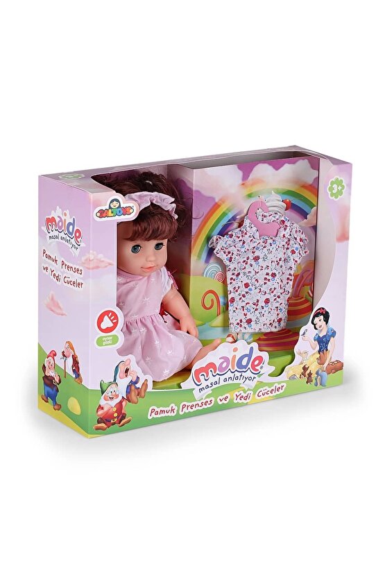 Maide Masal Anlatıyor - Türkçe Konuşan Maide Et Bebek - Konuşan Bebek - Maide Bebek - Masal Anlatan