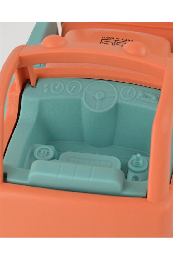 Lüx Somon Minik Kepçe - Plastik Kepçe - Kırılmaz Oyuncak - Kırılmaz Kepçe Dozer - Kepçe Dozer Setler