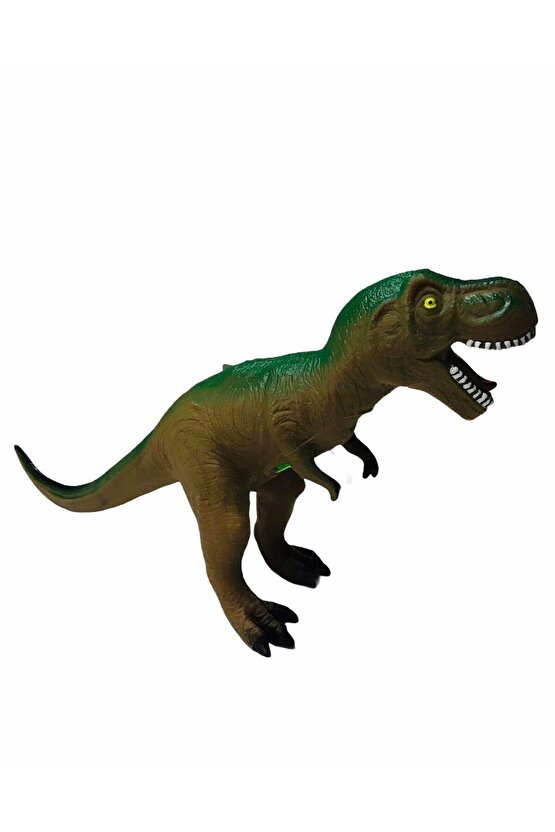 Dinazor Trex Sesli Yumuşacık Büyük Boy Dinazor 50 Cm