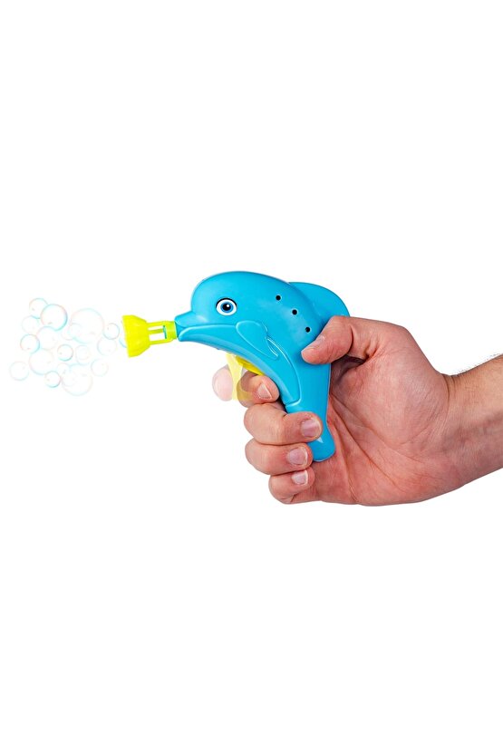 Yunus Figürlü Köpük Tabancası - Baloncuk Tabancası - Köpüklü Silah - Baloncuk Oyunu