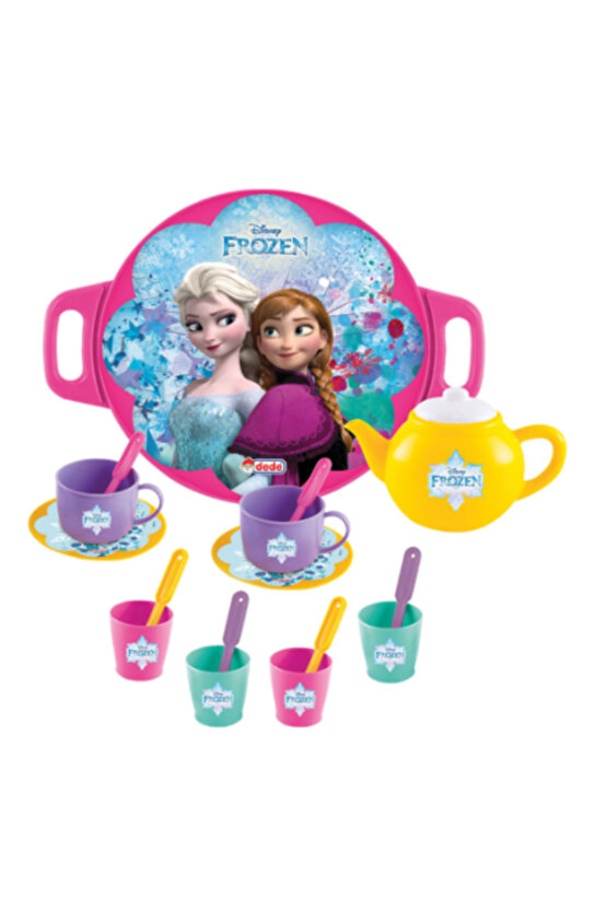 03568 Frozen 17 Parça Çay Seti