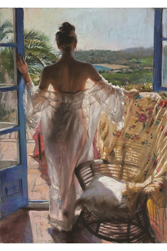 Art Puzzle Bekleyiş 1000 Parça Puzzle 4427 - Puzzle Seti - Yapboz - Yap-boz Puzzle