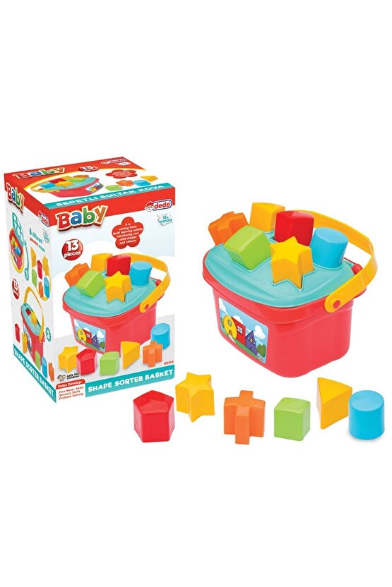Sepetli Bul Tak Kova - Bebek Oyuncakları - Eğitici Oyuncaklar - Bebek Ürünleri