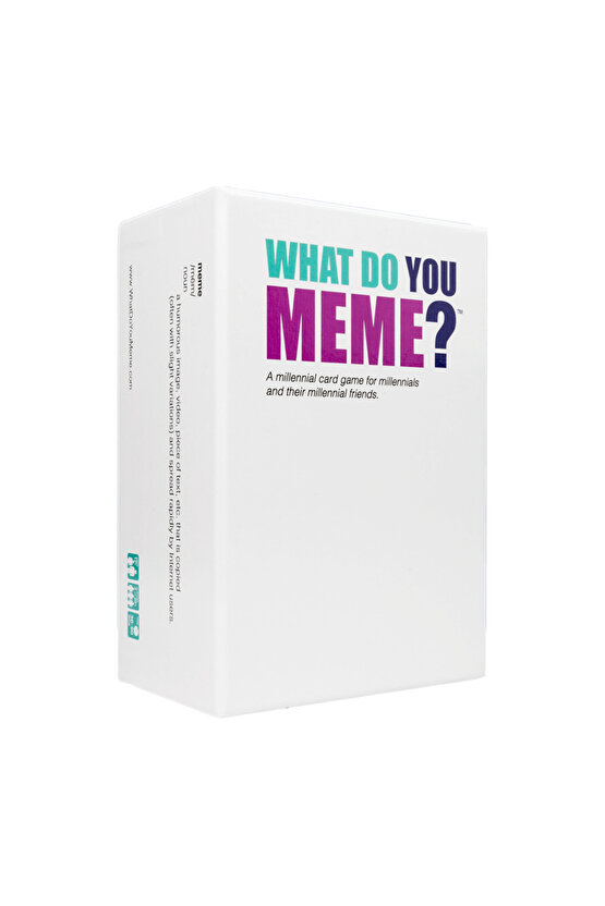 What Do You Meme? İngilizce Kutu Oyun