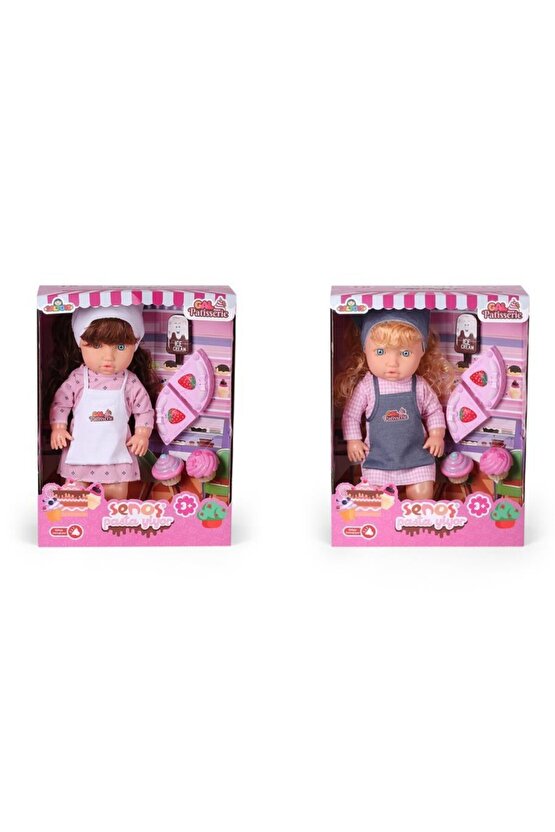 Senoş Pasta Yiyor - Türkçe Konuşan Senoş Et Bebek - Konuşan Bebek - Senoş Bebek - Pasta Et Bebek - S