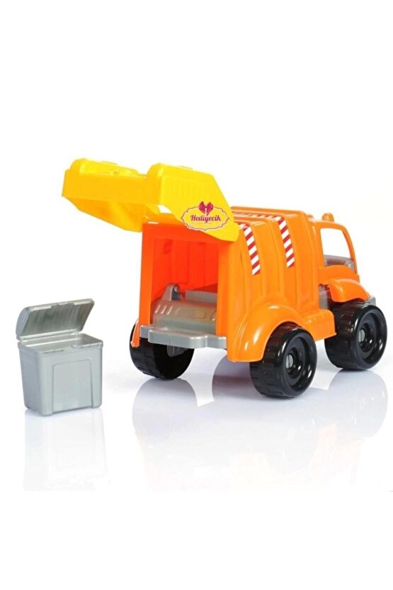 Benim Ilk Çöp Kamyonum