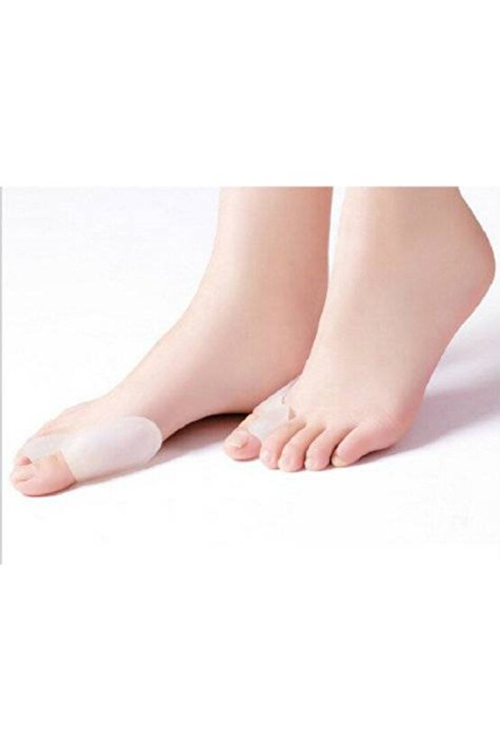 Ayak Bunyon Bunion Koruyucu Makaralı Ayak Başparmak Çıkıntı Önleyici 2 Li Set