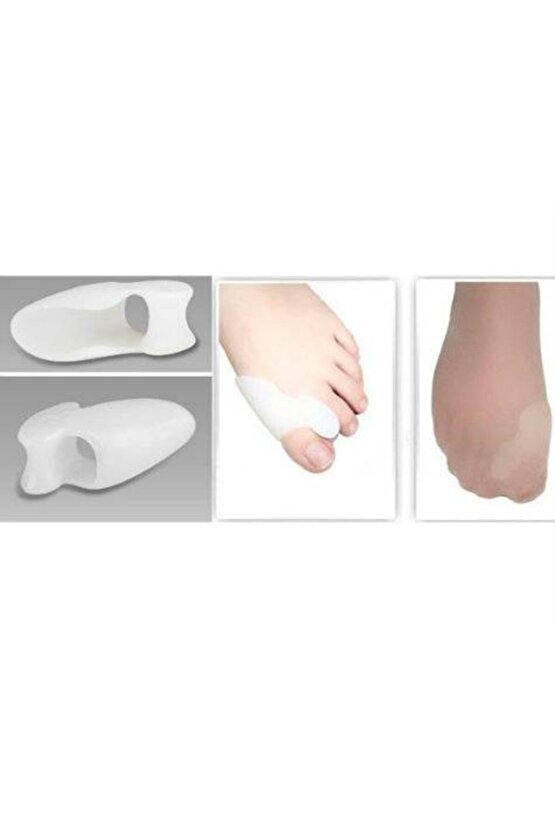 Ayak Bunyon Bunion Koruyucu Makaralı Ayak Başparmak Çıkıntı Önleyici 2 Li Set