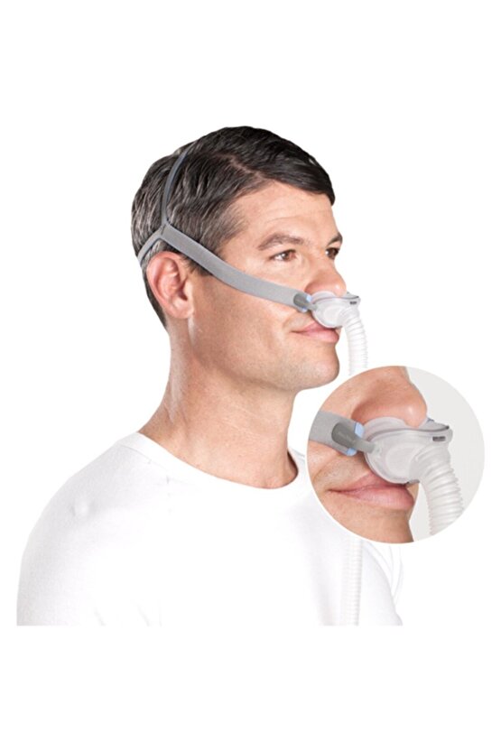 Airfit P10 Cpap Silikon Burun Yastık Maskesi - En Hafif Cpap Maskesi