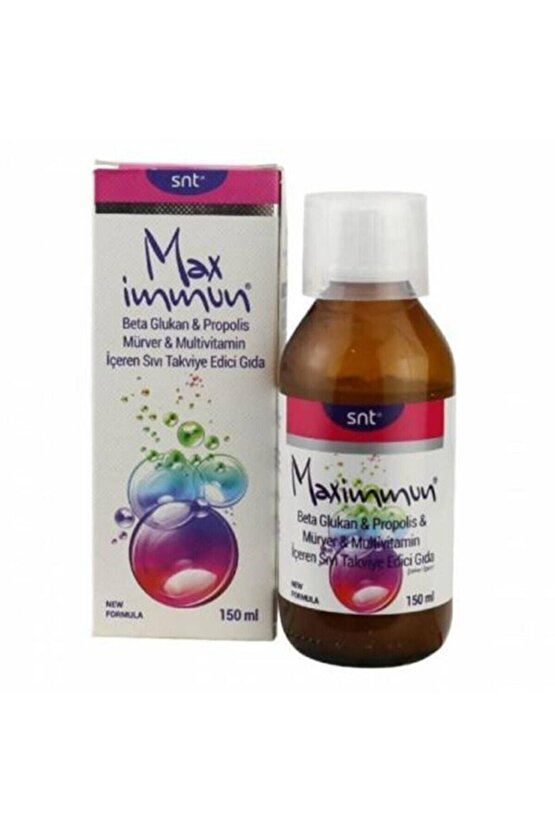 Max Immun Şurup 150 ml