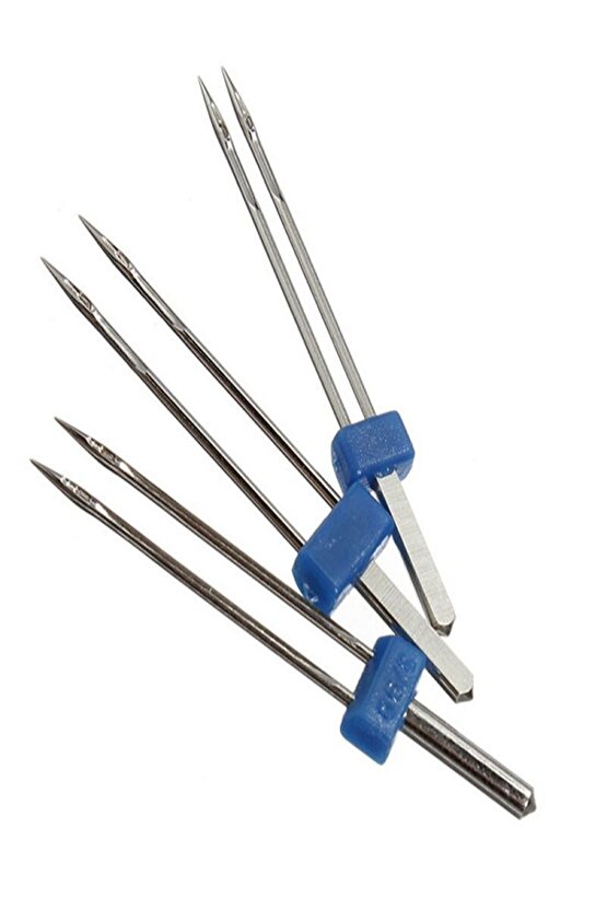 Singer Beşli Ayak Set (nervür,kıvırma,sürfile,büzgü,gizli Fermuar ) Ve 3lü Çift Iğne Seti