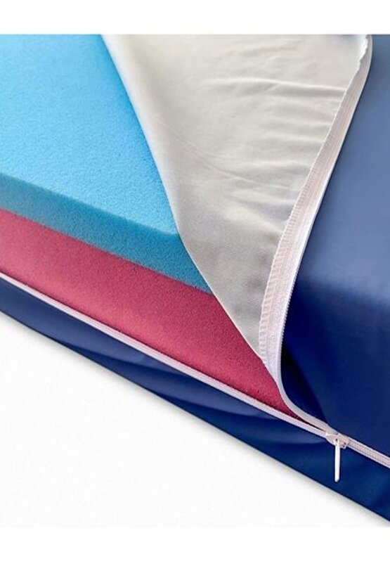 VİSCOMET ÇÖKMEYEN VİSCO HASTA YATAĞI 90X190X14