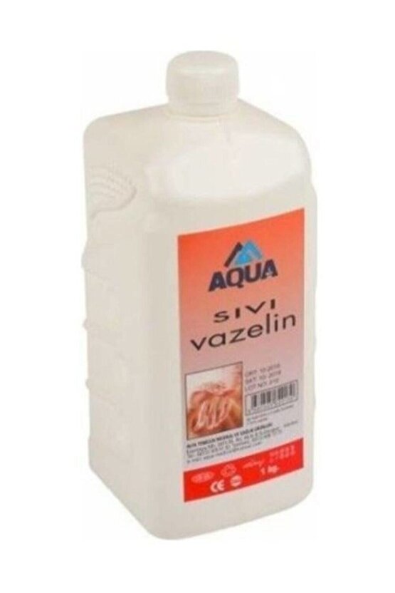 Akua Sıvı Vazelin 1000 ml 2 Adet