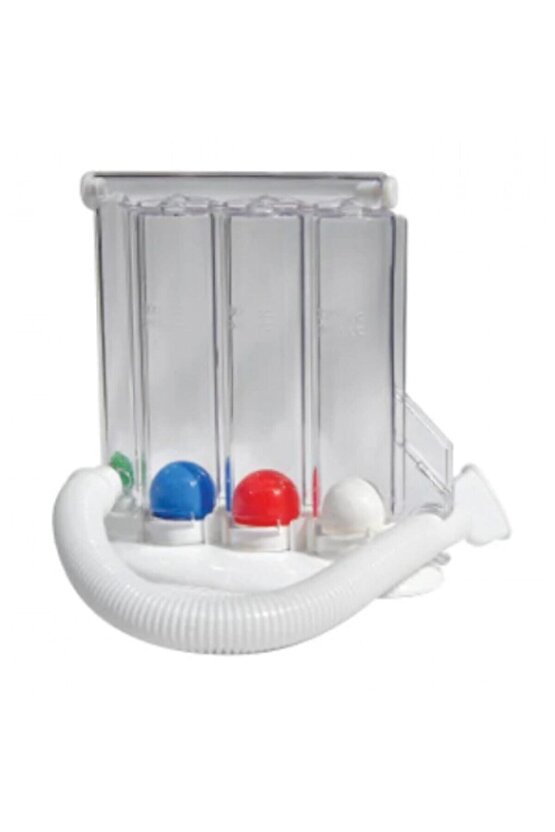 Solunum Egzersiz Cihazı (triflo)