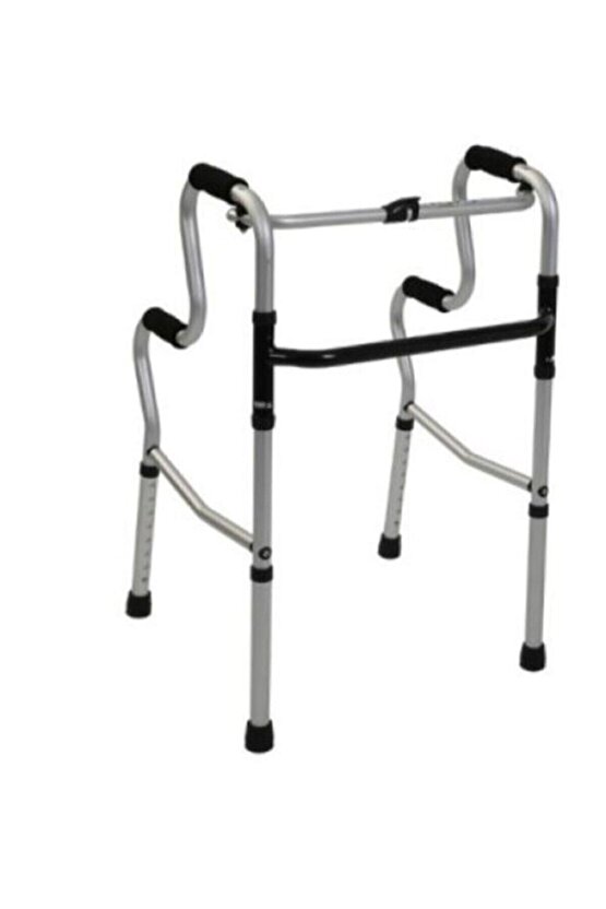 Alüminyum Kademeli Yürüteç | Ergonomik, Katlanabilir ve Dayanıklı Tasarım Güvenli PR-448