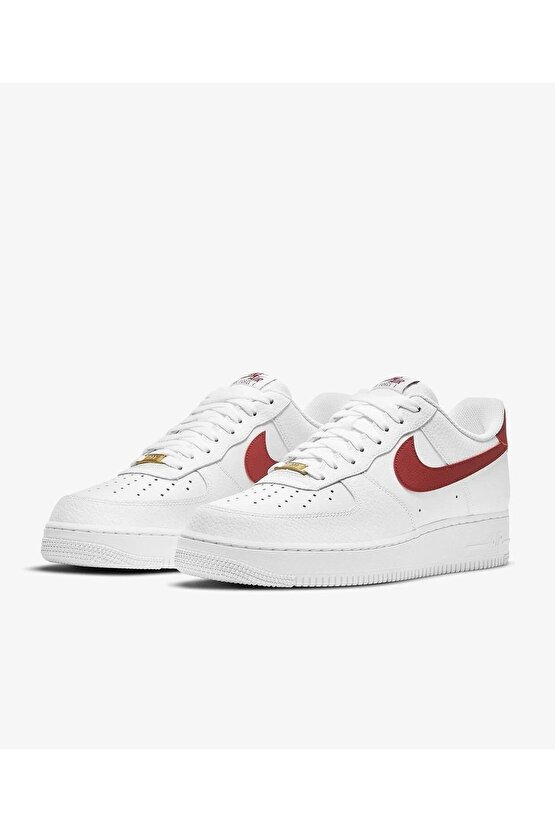 Nikeair Force 1 Low Team Red Erkek Sneaker Ayakkabı Cz0326-100