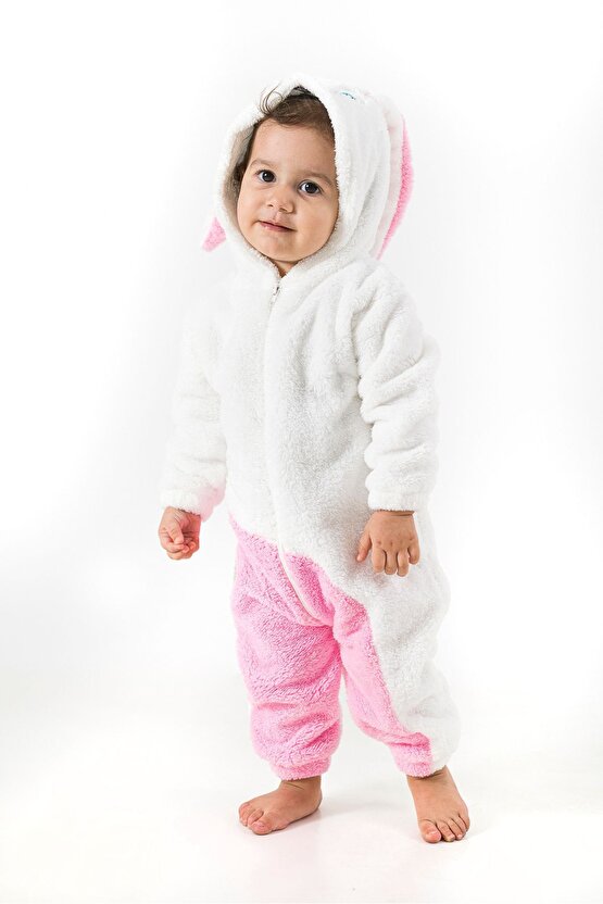 Welsoft Peluş Unisex Kışlık Bebek Takımları Çocuk Giyim Bebek Kıyafeti çocuk kostümü Welsoft Takım