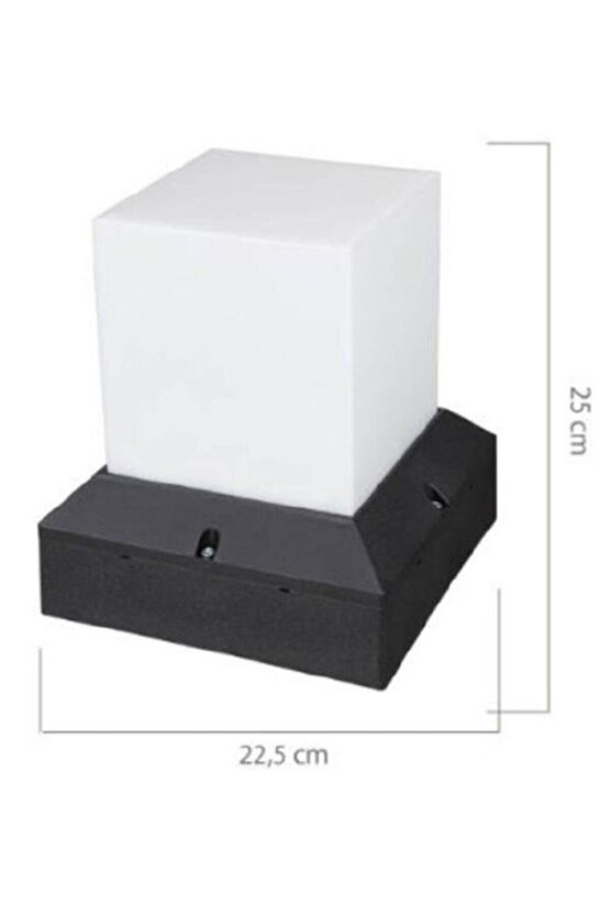 Park Ve Bahçe Aydınlatma Küp