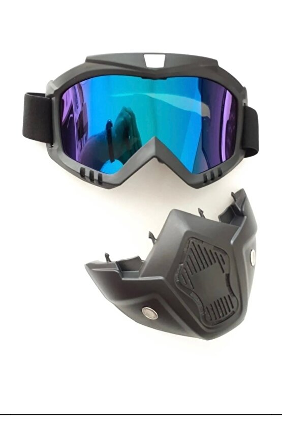 710 Jet Kask Maskesi