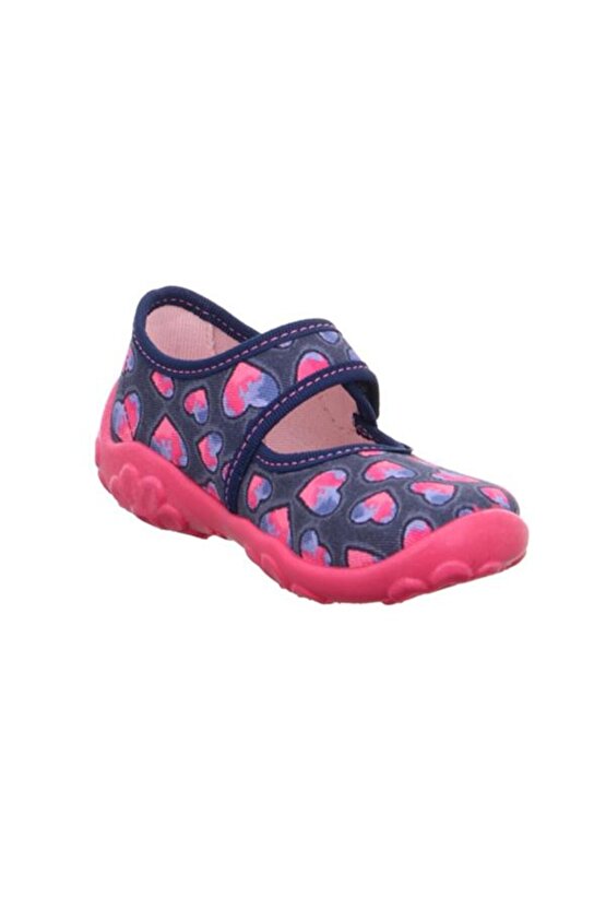 Kız Çocuk Tekstil Ev Ayakkabısı